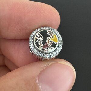 Pandora Disney Exclusive Charm Bead Charm Travel Charm